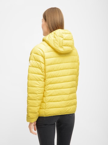 Derbe Jacke 'Lightby' in Gelb