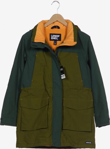 Lands‘ End Jacket & Coat in M in Green: front