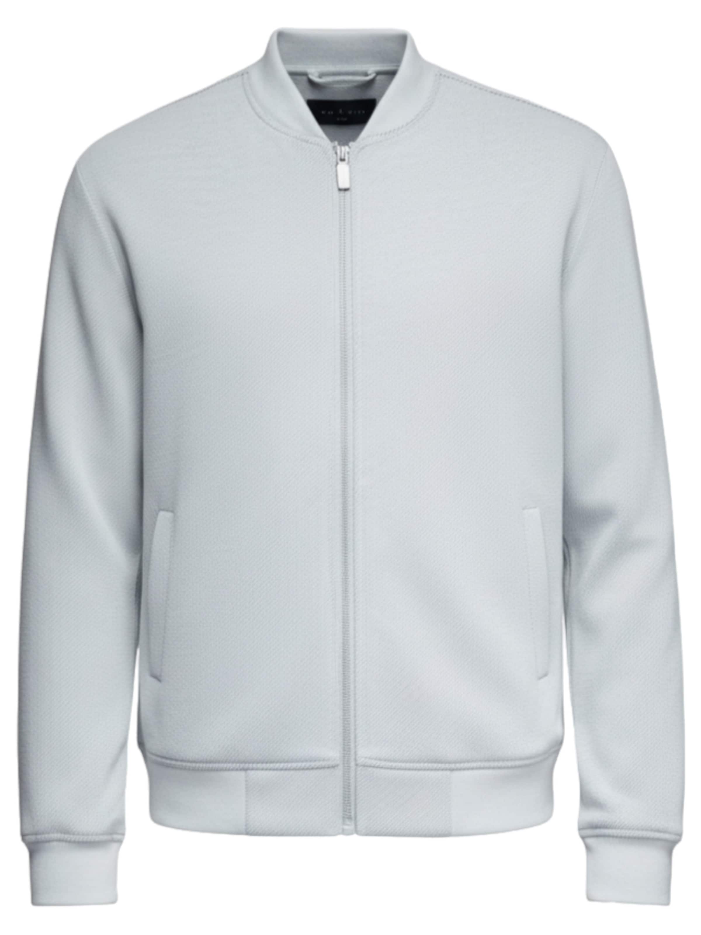 Ombre Between-season jacket 'Quintessence' in Grey: front