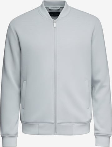 Ombre Between-season jacket 'Quintessence' in Grey: front