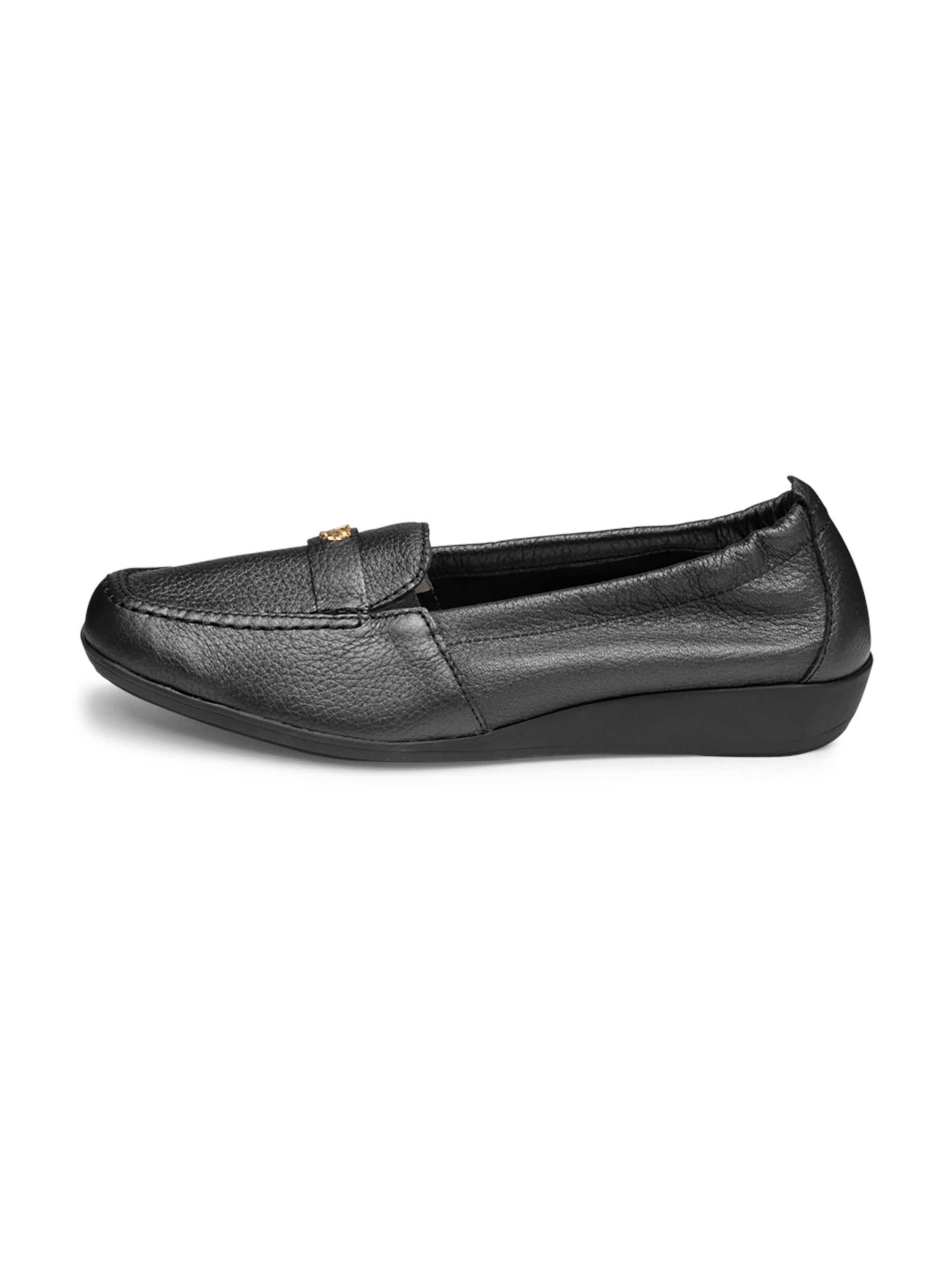 Mocassin VITAFORM en noir