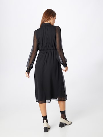 VERO MODA - Vestido camisero 'KAYA' en negro