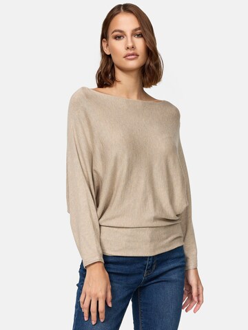 Orsay Sweater in Beige: front