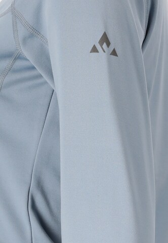 Whistler Performance shirt 'Blume' in Blue