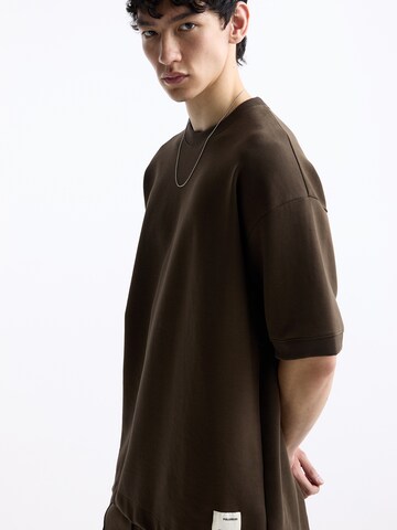 Maglietta di Pull&Bear in marrone