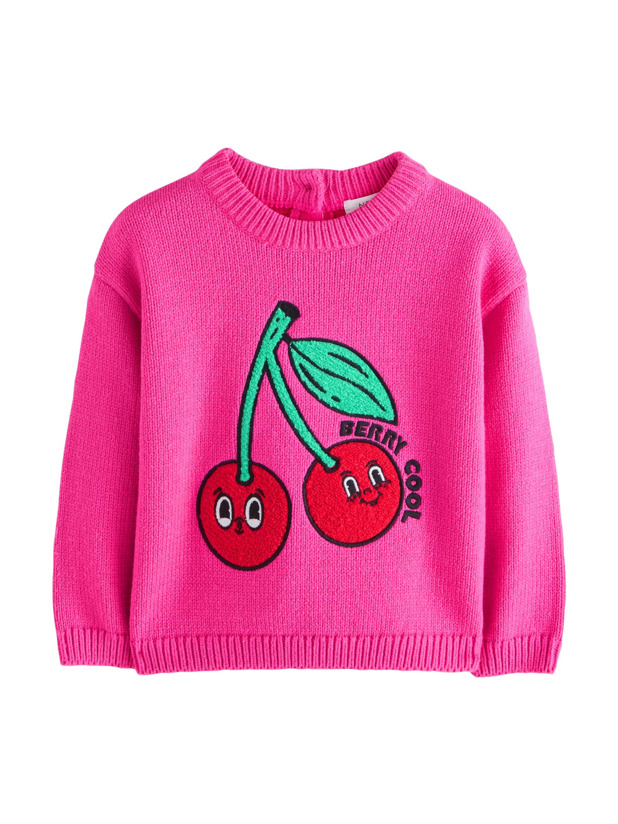 Next Kampsun, värv roosa: eest vaates