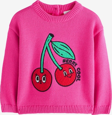 rožinė Next Megztinis: priekis