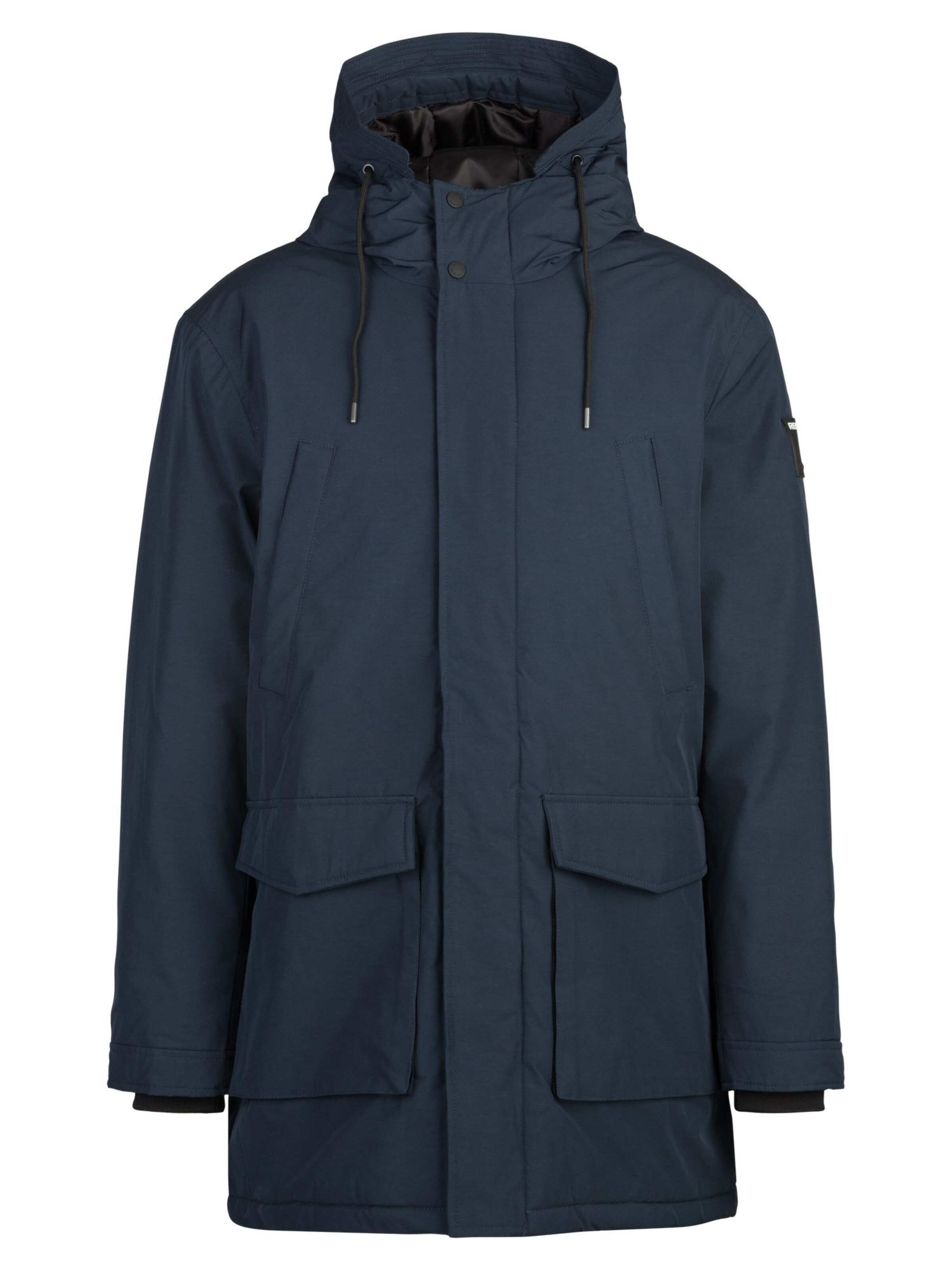 REPLAY Winter parka 'Three Layers' in Blue: front