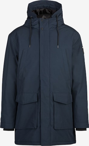 REPLAY Winter parka 'Three Layers' in Blue: front