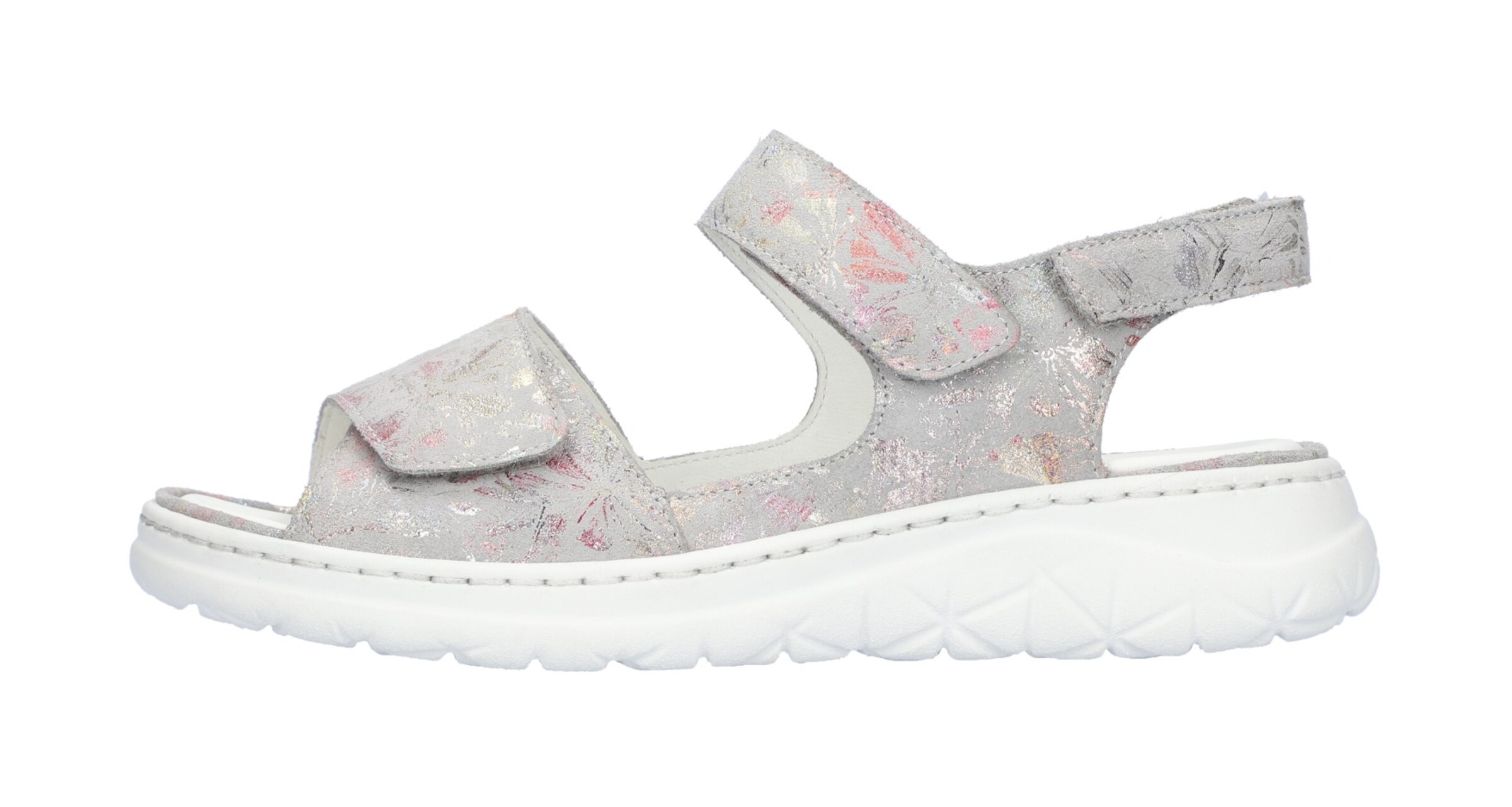 WALDLÄUFER Strap Sandals in Grey