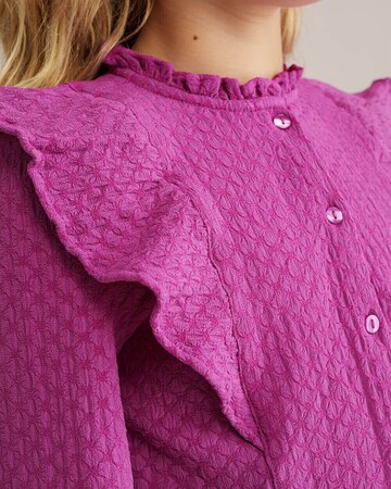 WE Fashion Strickjacke in Pink