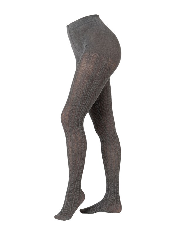 s.Oliver Tights in Dark Grey