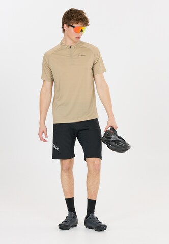 ENDURANCE Performance shirt 'Crow' in Beige