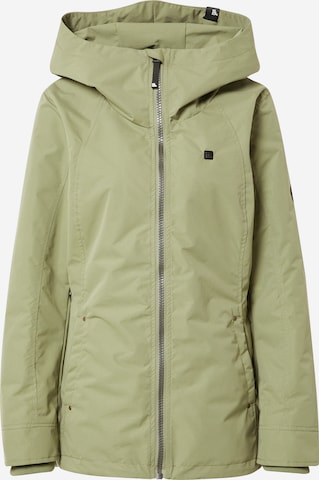 Alife and Kickin Between-season jacket 'LilouAK' in Green: front