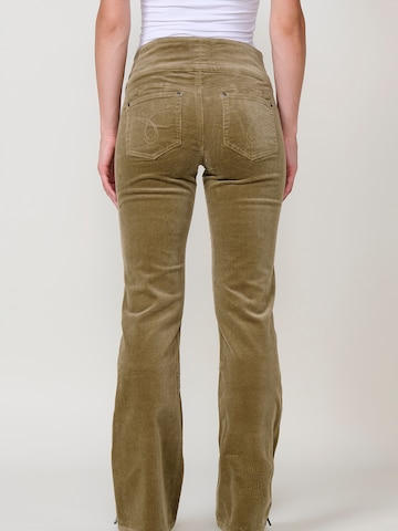 Bootcut Jean KOROSHI en vert