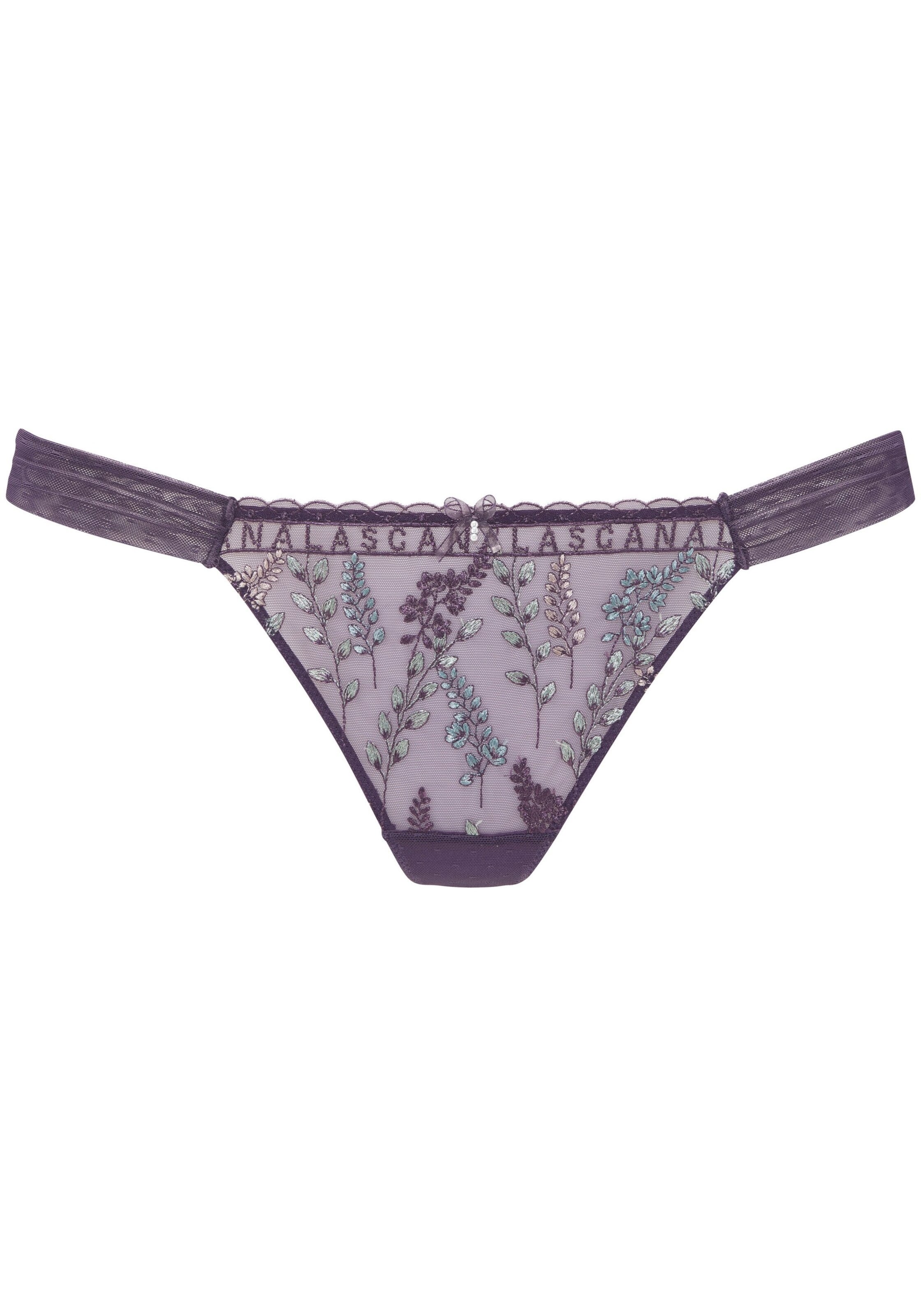 LASCANA - Tanga em roxo: frente