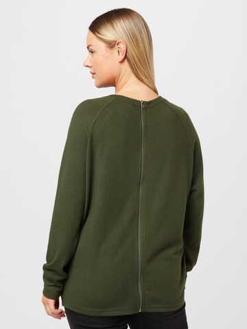 Pull-over Noisy May Curve en vert