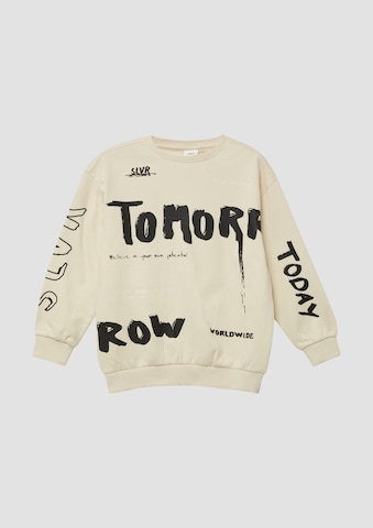 Sweat s.Oliver en beige