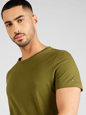 TOMMY HILFIGER T-Shirt in Grün