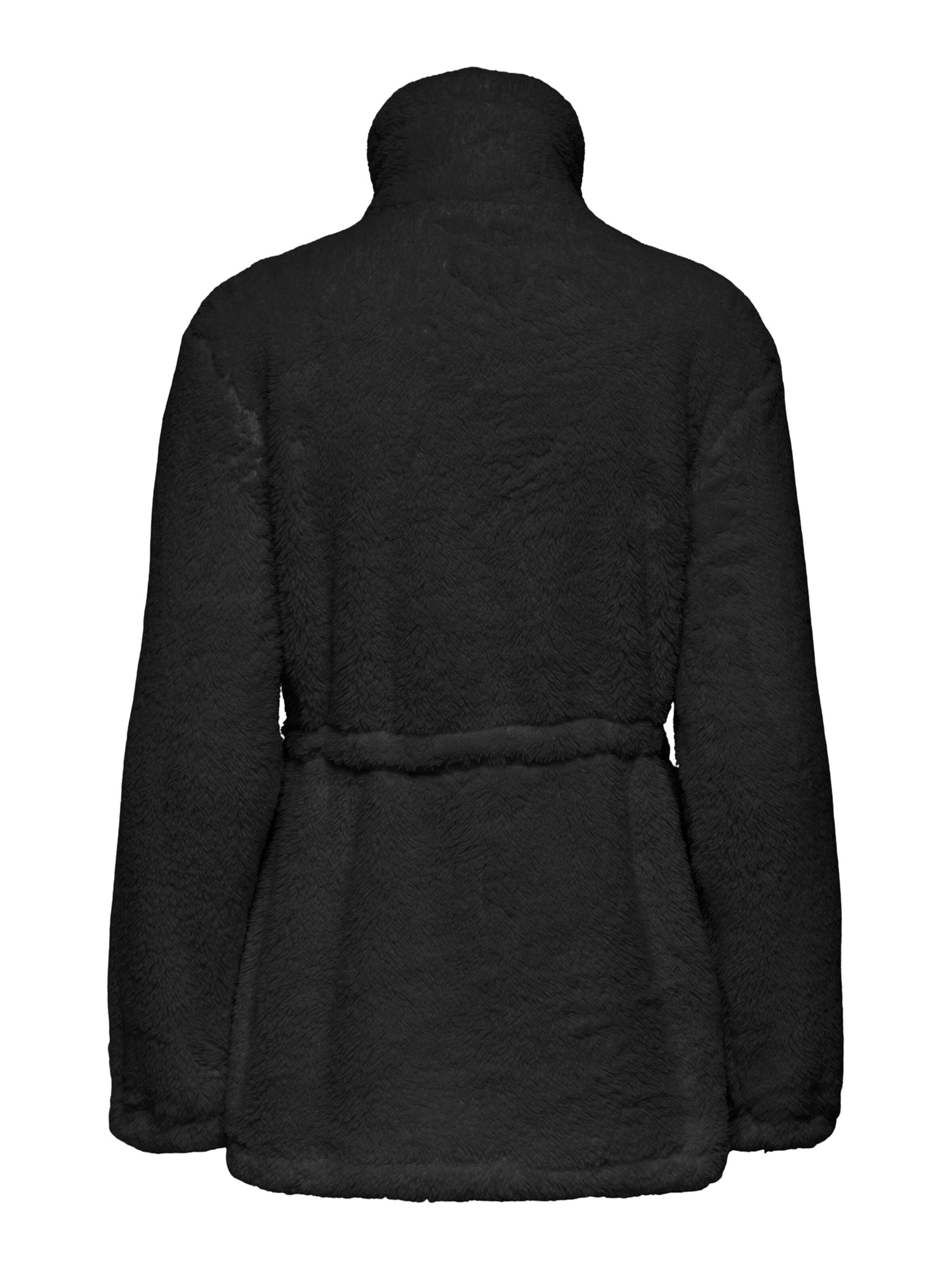 Giacca di pile 'ONLCONTACT' di ONLY in nero