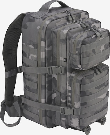 Brandit Backpack in Grey: front