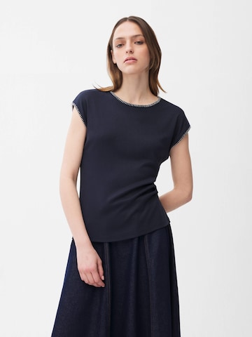 adl Blouse in Blue