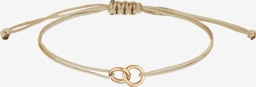 ELLI Armband 'Geo' in Beige: predná strana