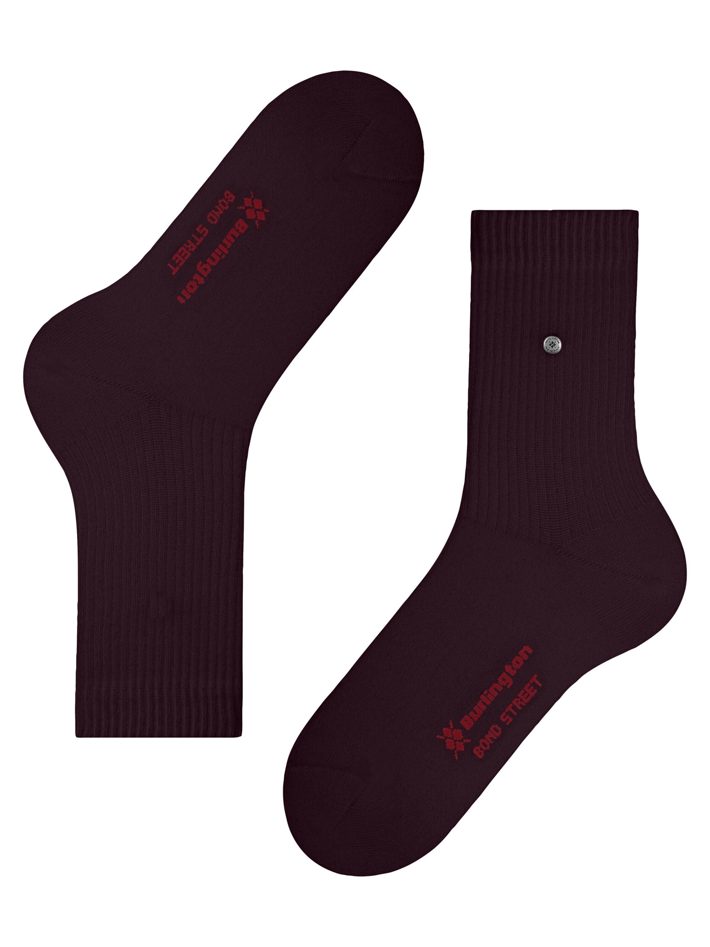 BURLINGTON Socks 'Bond Street' in Red