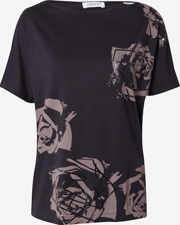 ESPRIT Koszulka w kolorze czarny: przód