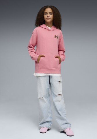 PUMA Sweatshirt in Pink
