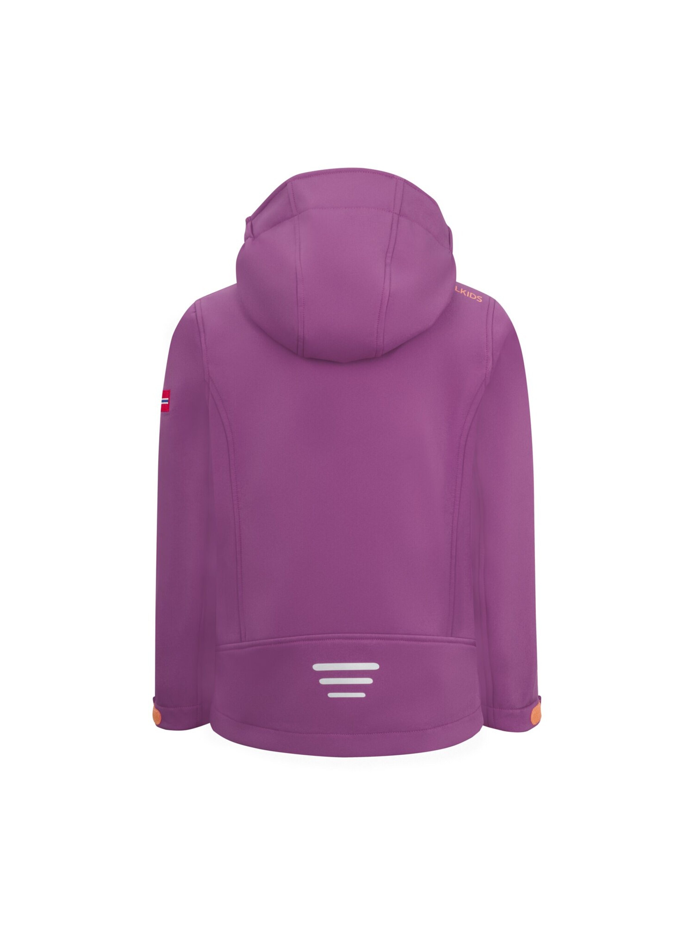 TROLLKIDS Outdoor jacket in Pink