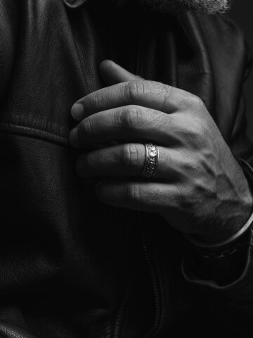 REYTEL Δαχτυλίδι 'PURGATORY' σε ασημί