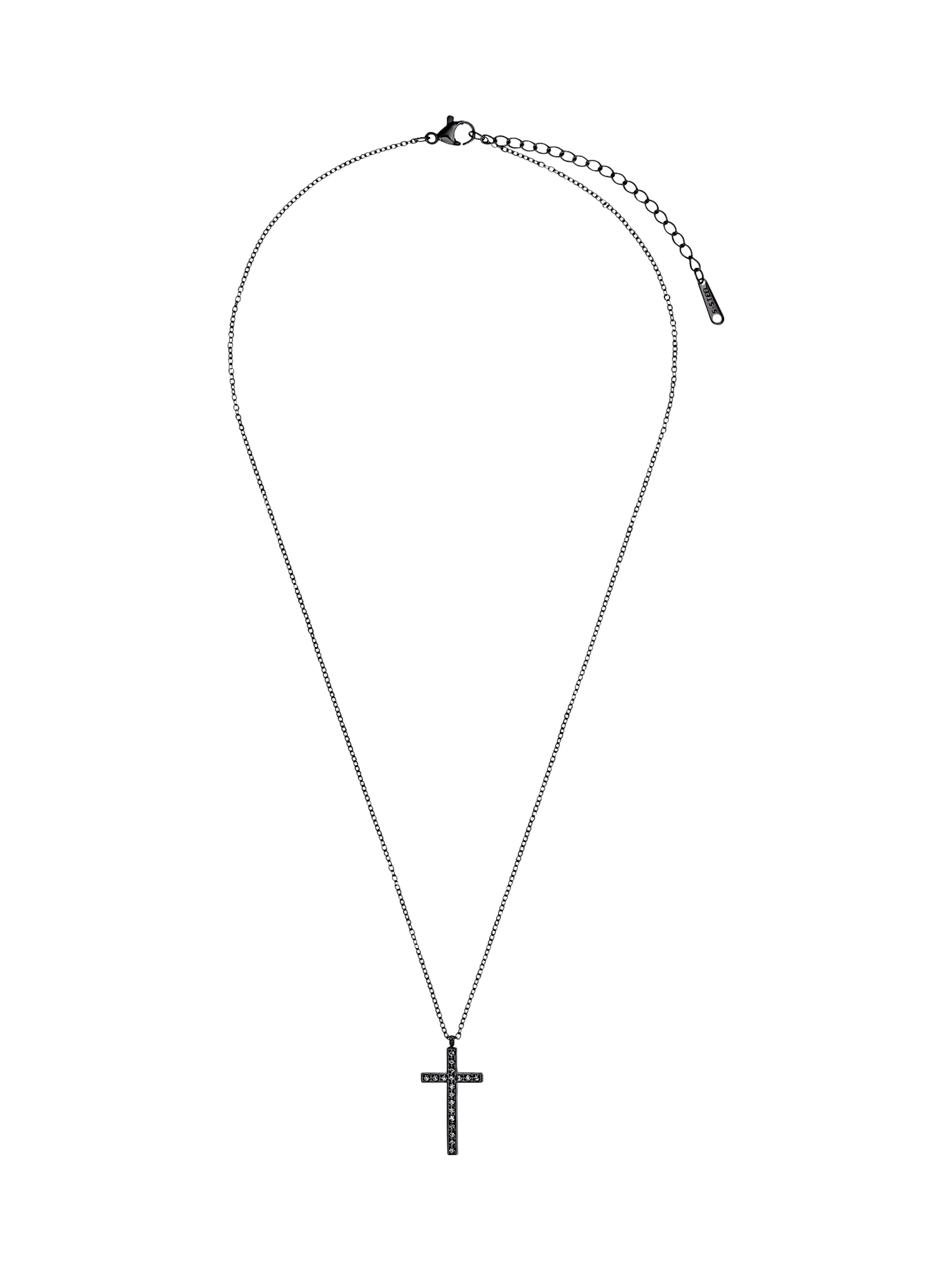 Heideman Ketting 'Benjamin' in Zwart: voorkant