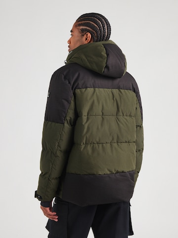 KILLTEC Outdoorjas in Groen