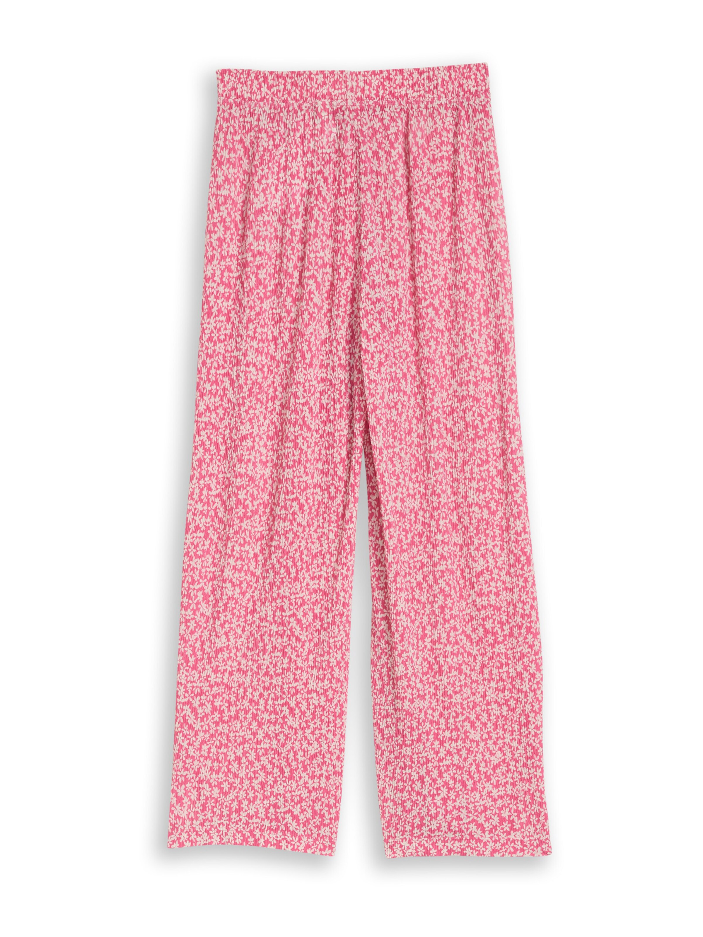TOM TAILOR Wide leg Pants in Pink