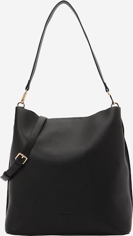 Seidenfelt - Mala de ombro 'Meloy' em preto: frente
