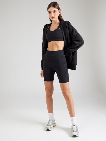 NIKE - Skinny Pantalón deportivo 'One' en negro