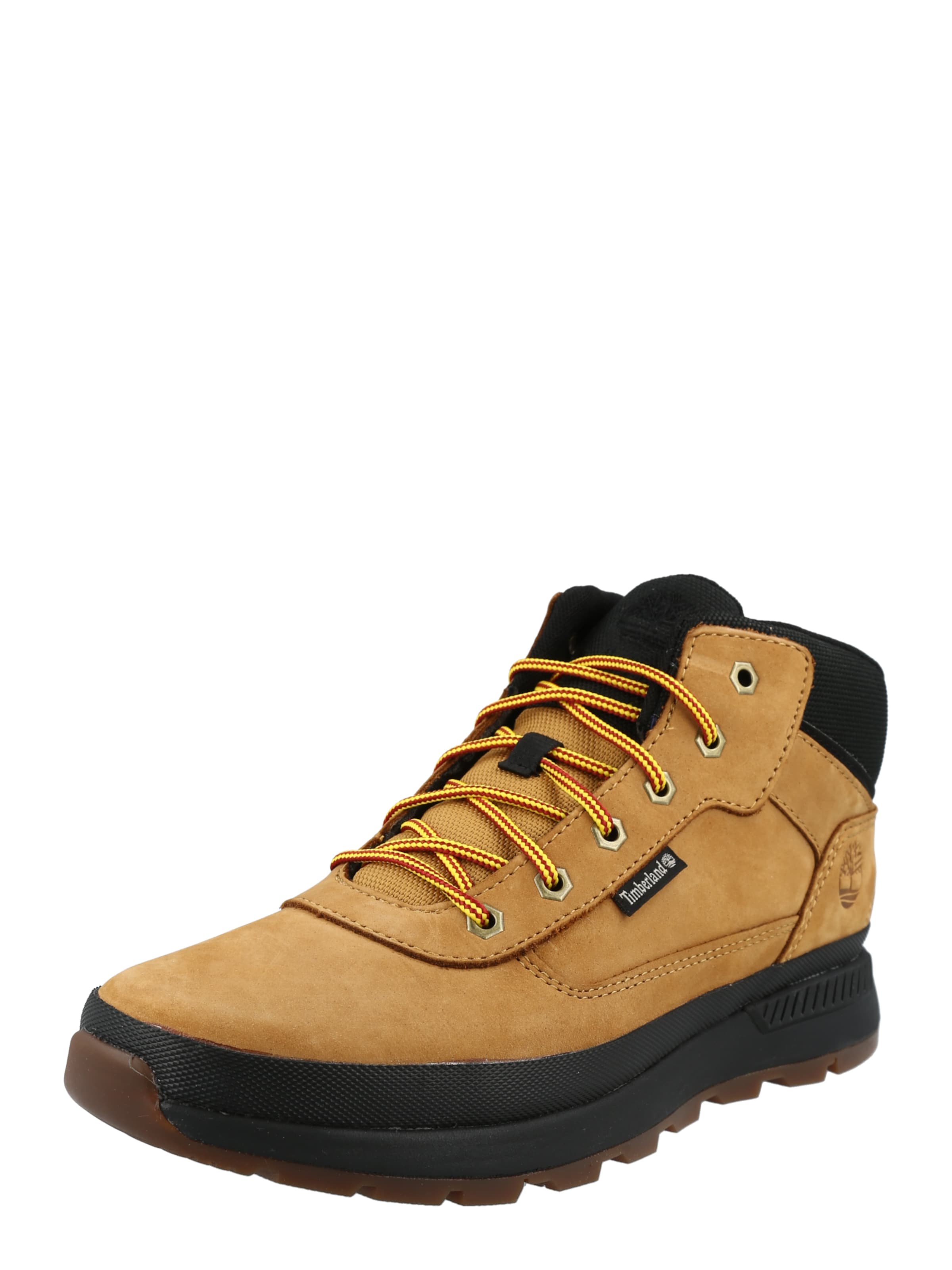 TIMBERLAND Low shoe 'Field Trekker' in Yellow: front