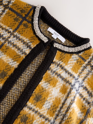 Cardigan Next en jaune