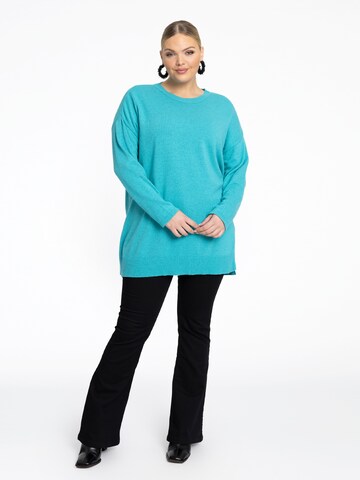 YOEK Sweater in Blue