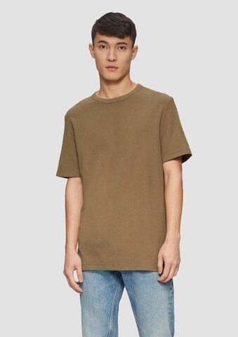s.Oliver Shirt in Beige: front