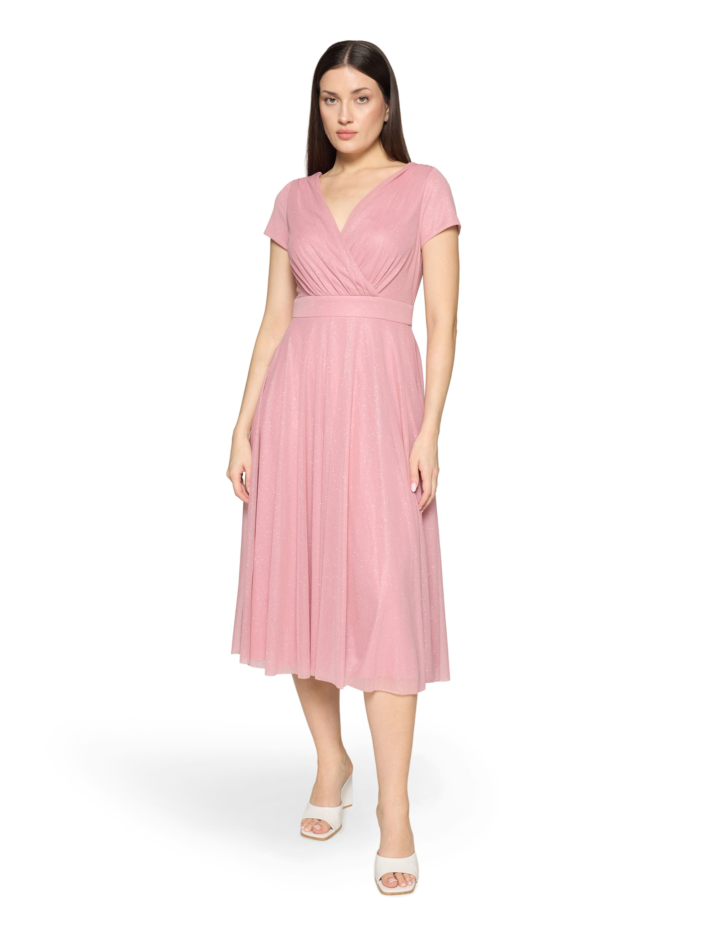 Vera Mont Cocktailjurk in Roze: voorkant