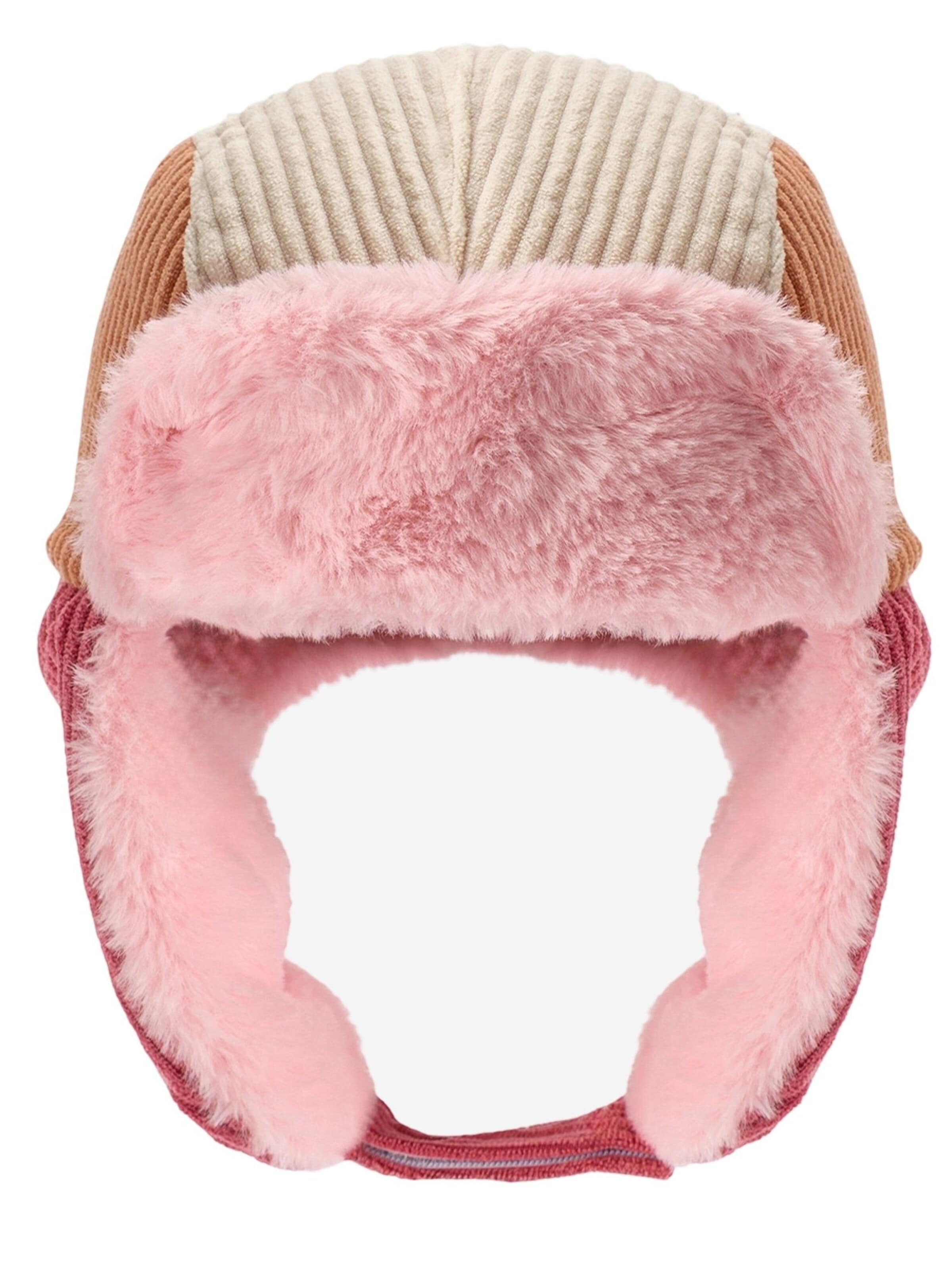 Penti Muts 'PENTI Mädchen Snow Beanie' in Gemengde kleuren: voorkant