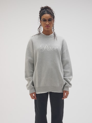 Pacemaker Sweater 'Younes' in Grey