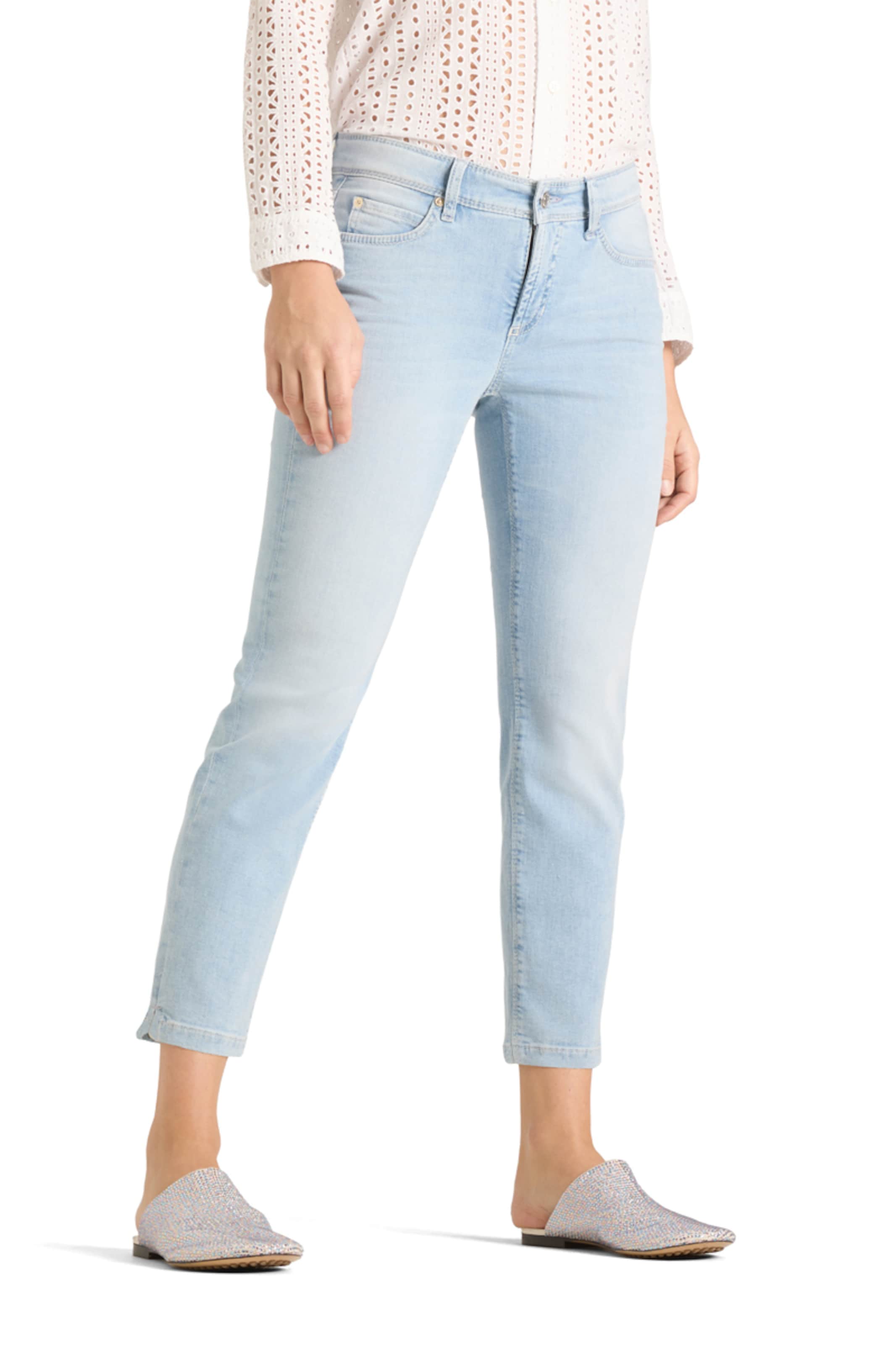 Cambio Regular Jeans 'Piper' in Blauw
