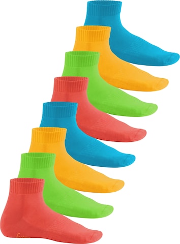 footstar Socks 'EVERYDAY!' in Blue: front