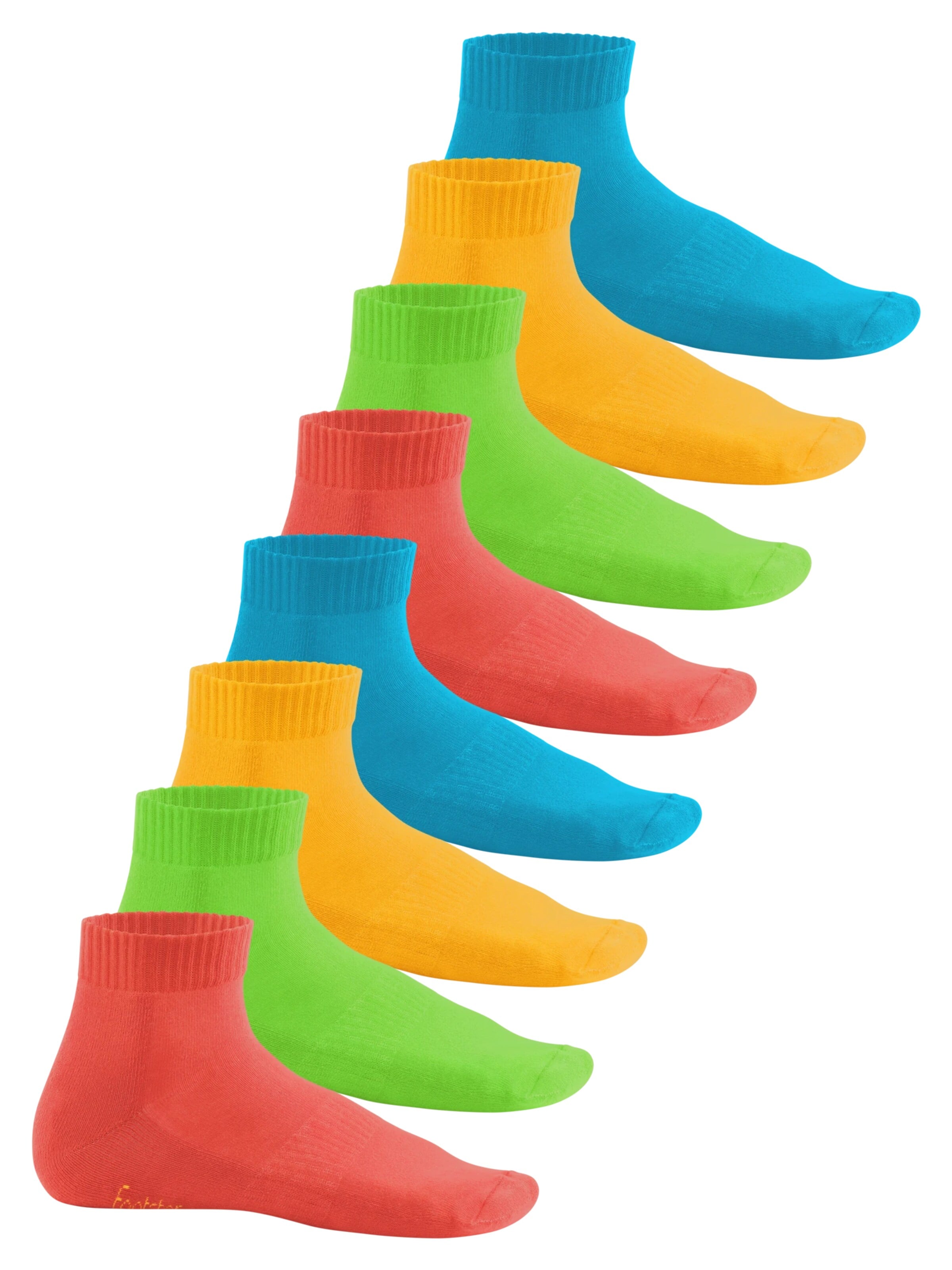 footstar Socks 'EVERYDAY!' in Blue: front