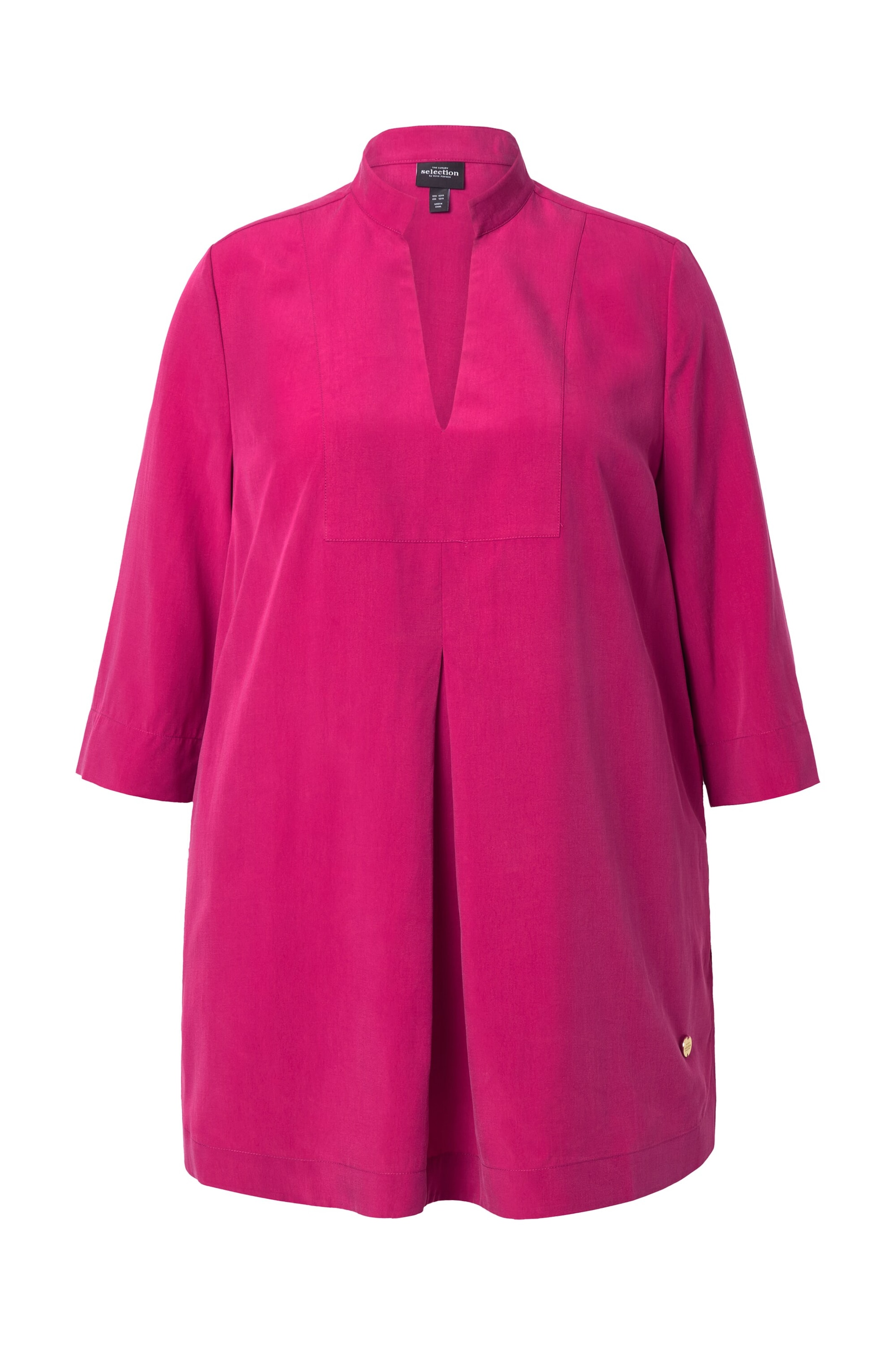 Ulla Popken Tunika - rózsaszín: elől