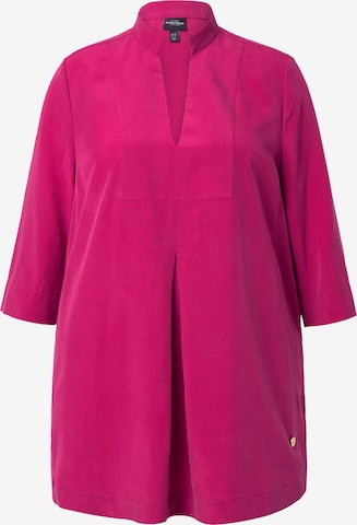 rožinė Ulla Popken Tunika: priekis