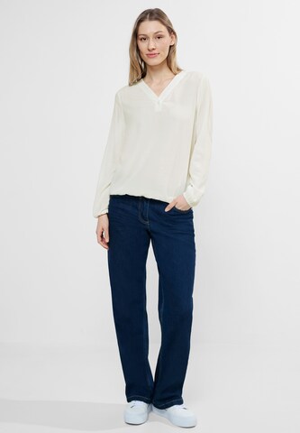 CECIL Bluse in Weiß